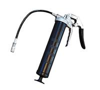 Pistol Grip Grease Gun Heavy Duty 5000 Psi with Flexible Hose and Coupler, for one Hand Operation, for 400g Grease Cartridges or Bulk Loading, by Agri-Linc