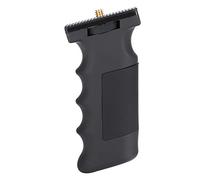 Pistol Grip Microphone, Black Mount Handle Grip with 1 4 Screw for Camera Telescope Accessories + camera pistol grip