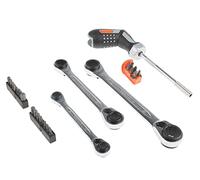 Pistol Grip Ratcheting Screwdriver Set, 25 Piece