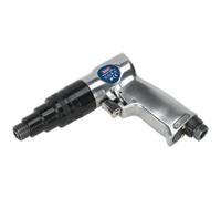 Pistol Grip Reversible Air Screwdriver - 1/4" BSP - High Torque Production Tool