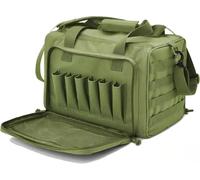 Pistol Shooting Duffle Bag - Gun Range Storage with Multiple Compartments, Ideal for Training, Climbing, Hiking, and Camping - Perfect for Handguns and Ammo