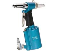 Pistola per rivetti ciechi HAZET 9037SPC, pneumatica, idraulica, forza di trazione: 8700N, dimensione rivetti: 2,4-4,8 mm, lunghezza corsa 14 mm, utensile per l'applicazione di rivetti ciechi