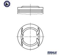 MAHLE 012 23 00 Piston
