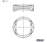PISTON 015 76 00 FOR HWDA/HWDB/HXDA/SHDA/PNBA/HXDB/SIDA/SHDB/PNDA/PNDD 1.6L