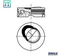 MAHLE ORIGINAL 028 PI 00130 000 Piston