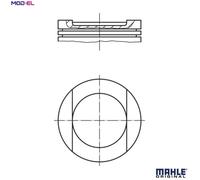 PISTON 028 PI 00144 000 FOR CCSA/CMXA 1.6L 4cyl