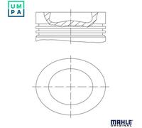 MAHLE 028 PI 00155 001 Piston