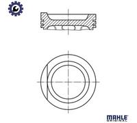 Mahle Original Piston 034 78 01 for Audi, VW, SEAT 1.8L