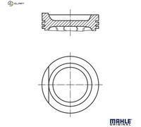 PISTON 034 78 01 FOR 4B/DR/MG/PM/RS/RU/SF/SH/RP/AAM/ACC/JN/EX/ANN/ADD/ADF 1.8L
