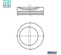 PISTON 081 21 01 FOR M40 B18 1.8L 4cyl