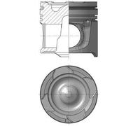 Piston 103mm Length 65mm Recess Diameter Fits MAN KOLBENSCHMIDT 40871600