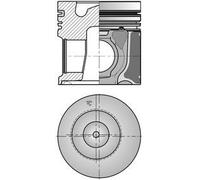 Piston 108mm Length 63mm Recess ⌀ Fits KHD DEUTZ-FAHR DEUTZ KOLBENSCHMIDT