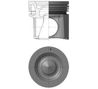 Piston 121.21mm Length 77.6mm Recess Diameter Fits SCANIA KOLBENSCHMIDT 40627600