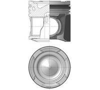 Piston 121.8mm Length 98mm Recess Diameter Fits MAN KOLBENSCHMIDT 41120600