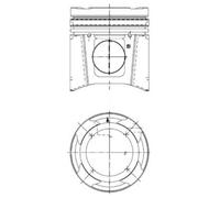KS KOLBENSCHMIDT 99 697 600 Piston