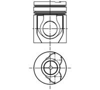 Piston 134.5mm Length 61mm Recess Diameter Replacement KOLBENSCHMIDT 40308600