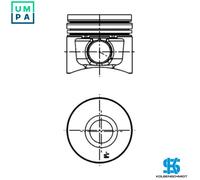 PISTON 40101600 STD FOR BF 3M 1011 2.0L BF3L1011FL/3M1011F/3M1011 2.2L 3cyl 2.9L