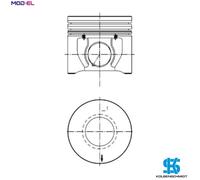 PISTON 40171600 STD FOR F4FA/D2FA/D2FE/D2FB 2.4L 4cyl