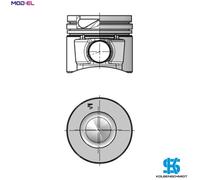 PISTON 40710620 FOR BF 3L 2011 2.3L 3cyl BF 4L 2011 3.1L 4cyl