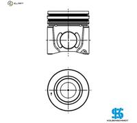 PISTON 41077600 STD FOR F4AE3481C/F4AE3481D/F4AE3481B/F4AE3481A 3.9L 4cyl 5.9L