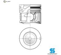 New Piston for CITROËN FORD FORD AUSTRALIA PEUGEOT VOLVO:DS3,DS4,DS5,207,408