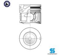 New Piston for CITROËN FORD FORD AUSTRALIA PEUGEOT VOLVO:DS3,DS4,DS5,207,408