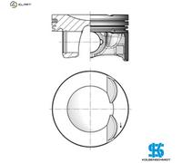 KOLBENSCHMIDT 41533600 Piston