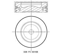 MAHLE 028 PI 00168 002 Piston Fits VW Caravelle MK6 California T6 Camper