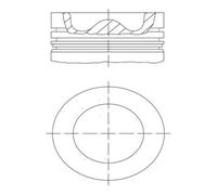 MAHLE 037 PI 00144 000 PISTON
