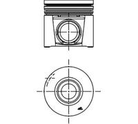 Piston 84mm Length 38mm Recess ⌀ Fits Fiat Ducato Iveco Daily KOLBENSCHMIDT
