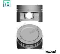 Nüral Piston 87-105907-00 for VW Audi Seat Skoda - 1.6L/1.8L (AFV/ADP/AEK/AFT)