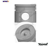 NÜRAL 87-114400-10 Piston