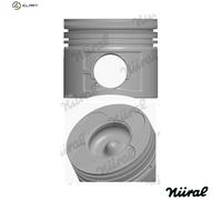 NÜRAL 87-114400-10 Piston