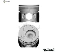 NÜRAL 87-114900-25 Piston
