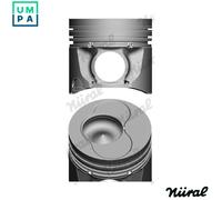 NÜRAL 87-114900-90 Piston