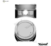 PISTON 87-116100-00 STD FOR AFH/AHW/AKQ/AFK/APE/AQQ/AUA/AUB/AXP/BBY/BCA 1.4L