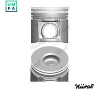 Engine piston 87-122200-10 NÜRAL for FIAT RENAULT OPEL IVECO RENAULT TRUCKS