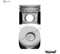 NÜRAL 87-122208-00 Piston