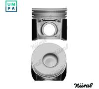 NÜRAL 87-122208-00 Piston