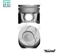 NÜRAL 87-135307-00 Piston