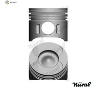 PISTON 87-136400-30 STD FOR OM646.821/811/820/812/966 2.1L 4cyl