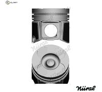 Engine piston 87-137507-10 NÜRAL for OPEL RENAULT NISSAN
