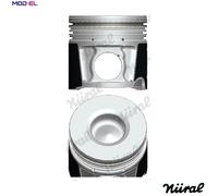 Engine piston 87-138006-00 NÜRAL for UAZ FIAT IVECO