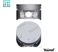 NÜRAL 87-139400-00 Piston