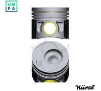 NÜRAL 87-139507-20 Piston