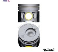 NÜRAL 87-139507-20 Piston