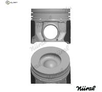 NÜRAL 87-148107-40 Piston
