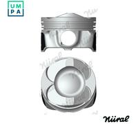 PISTON 87-424300-00 STD FOR M1DA/M2DA/M1JE/SFJA/SFJB/XMJA/XMJB/P4JA/P4JB 1.0L
