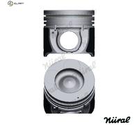 NÜRAL 87-431707-00 Piston