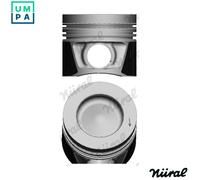 NÜRAL 87-432300-10 Piston